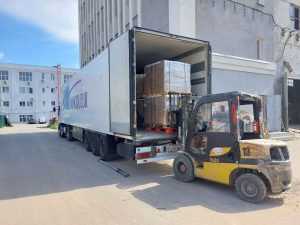 Restore Ukraine Delivering Supplies In Ukraine