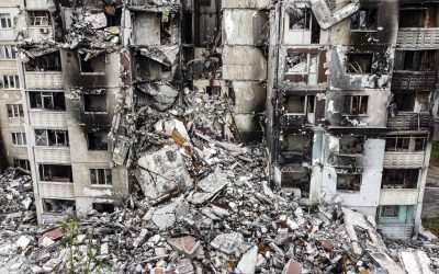 Northern Kharkiv: The Ghost Town