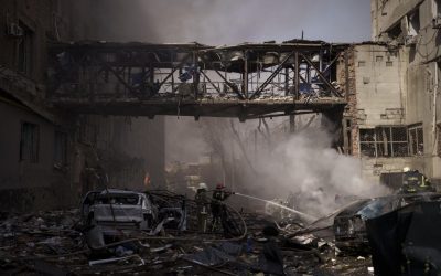 Russian war against Ukraine through the eyes of one Ukrainian family