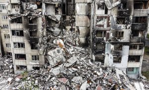 Ukraine Bomb Damage