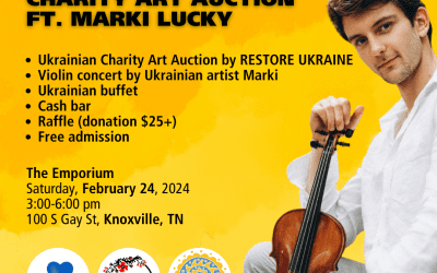 Local Nonprofits To Bring Ukrainian Cultural Exchange Event To East Tennessee